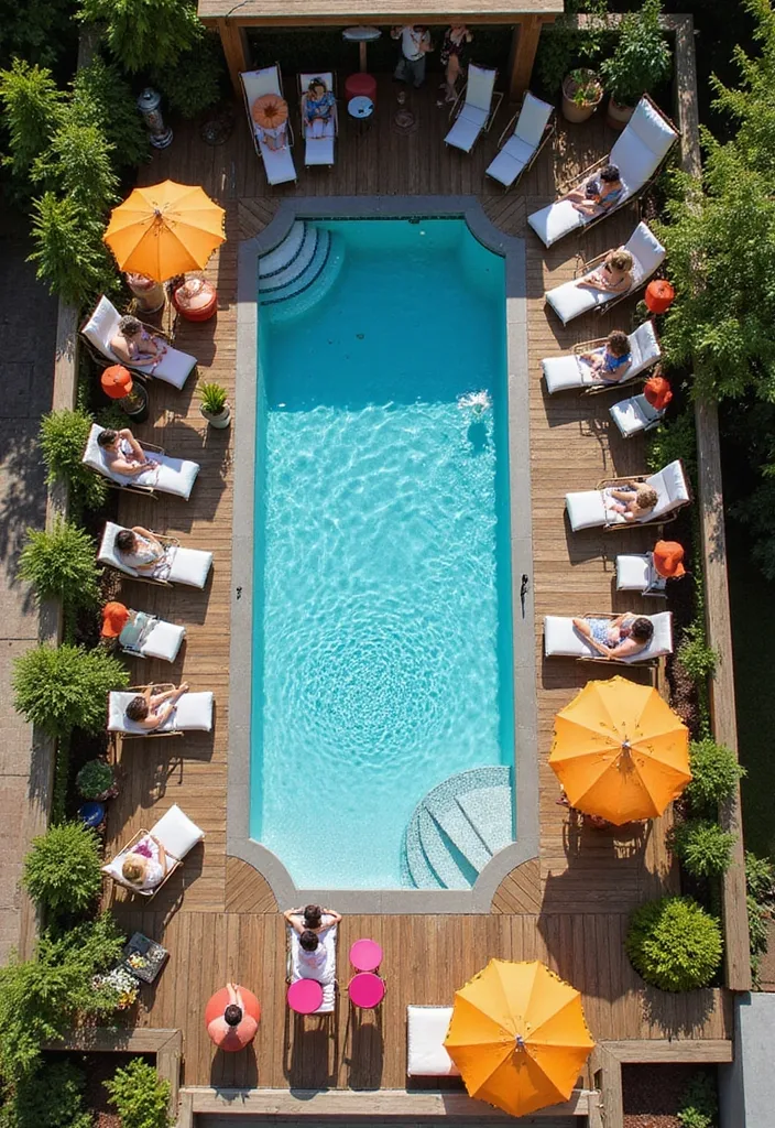 15 Creative Wooden Pool Deck Decorating Ideas for Summer 17 15 Creative Ways to Decorate Your Wooden Pool Deck for Summer Parties (Your Friends Will Love #8!) - Conclusion