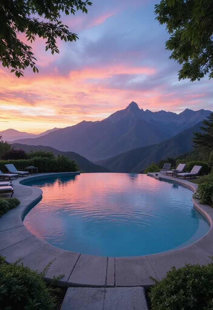House Pool Design Ideas: 41 Layouts for Every Backyard Style 3 Infinity Edge Pools house pool design