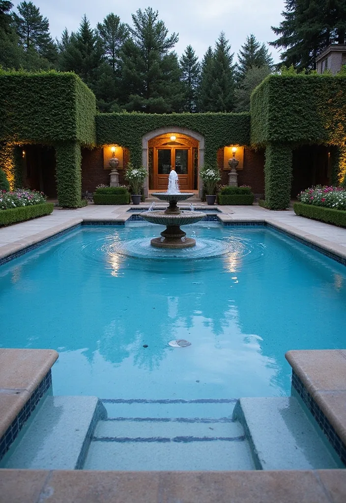 House Pool Design Ideas: 41 Layouts for Every Backyard Style 4 Elegant Classic Pools house pool design