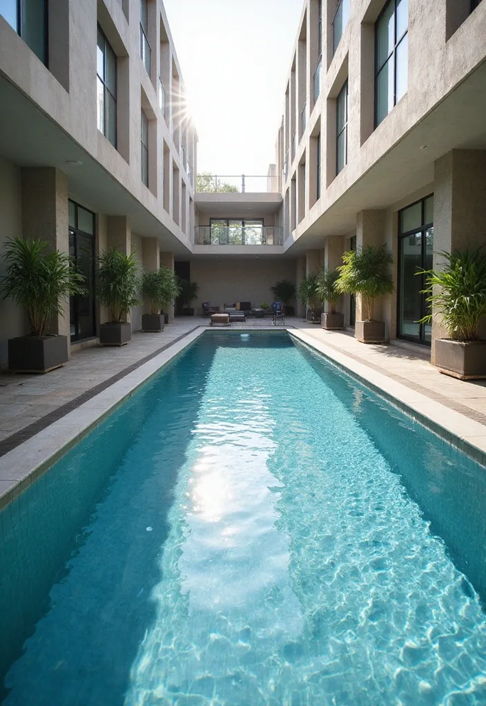 House Pool Design Ideas: 41 Layouts for Every Backyard Style 9 Lap Pools house pool design