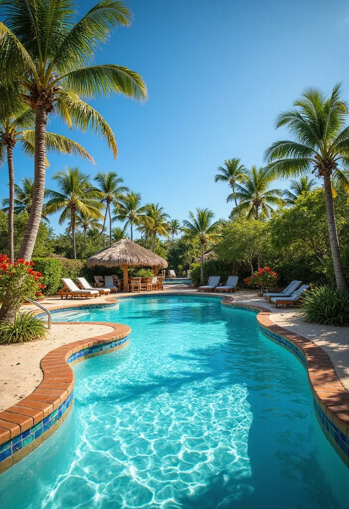 House Pool Design Ideas: 41 Layouts for Every Backyard Style 6 Tropical Paradise Pools house pool design