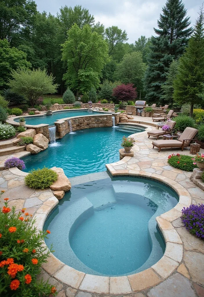 House Pool Design Ideas: 41 Layouts for Every Backyard Style 12 House pool design ideas conclusion collage