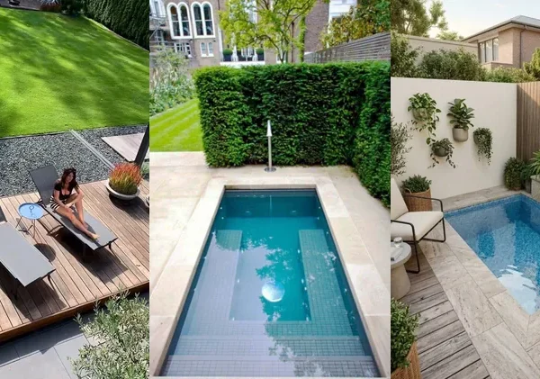 swimmR - We Are Swimming 67 small backyard pool ideas on a budget featured image collage